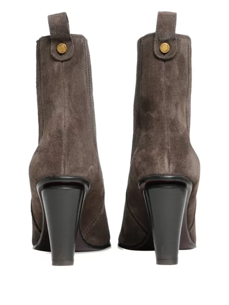 Botine Roberto Festa cu toc conic maro