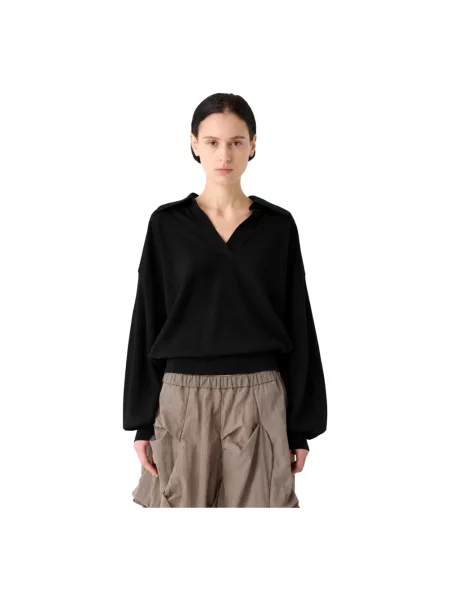 Sweter Meimeij czarny