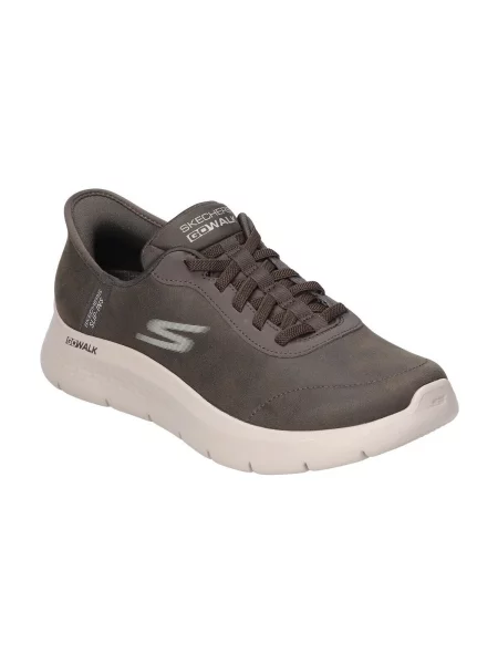Tenisky Skechers hnedá