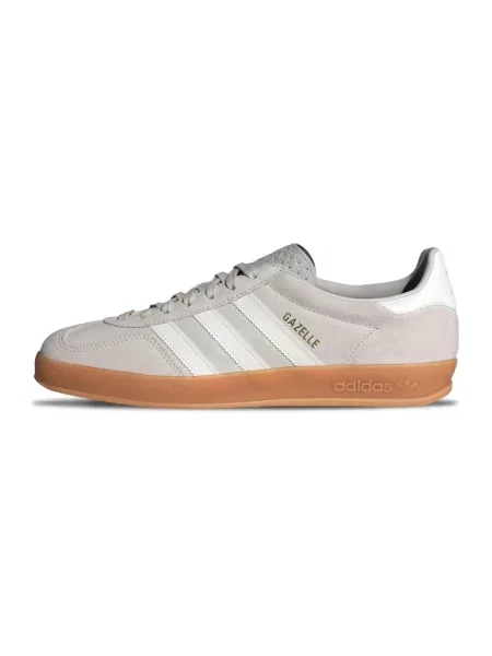 Adidas Originals Buty Sportowe Gazelle Indoor grau białe
