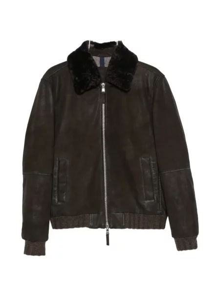 Geacă The Jackie Leathers negru