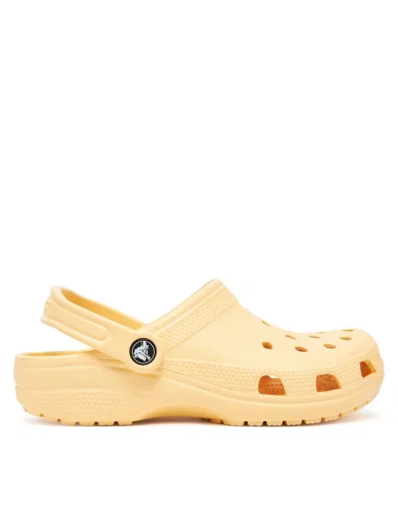 Crocs Natikači Classic Clog oranžna