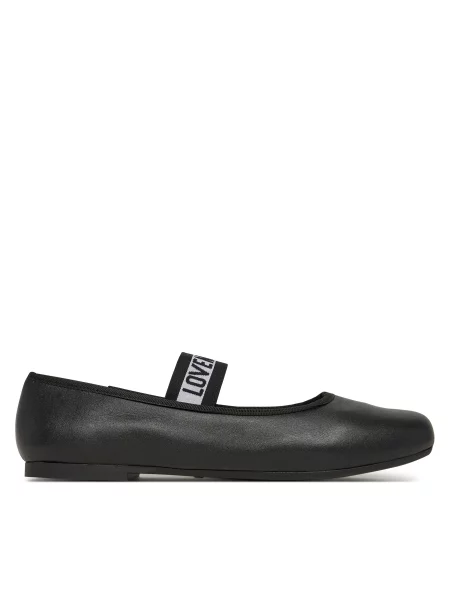 Μπαλαρίνες LOVE MOSCHINO μαύρο