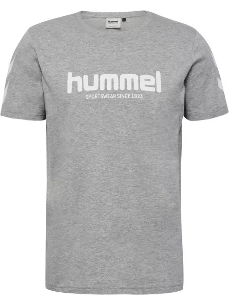 Hummel Tricou funcțional LEGACY gri amestecat alb