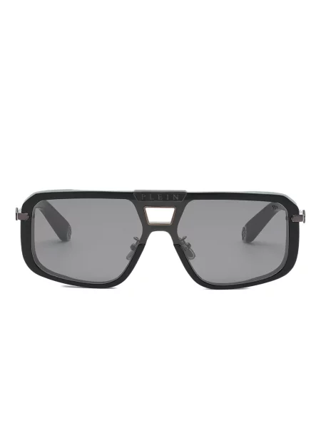 Ochelari de soare Philipp Plein negru
