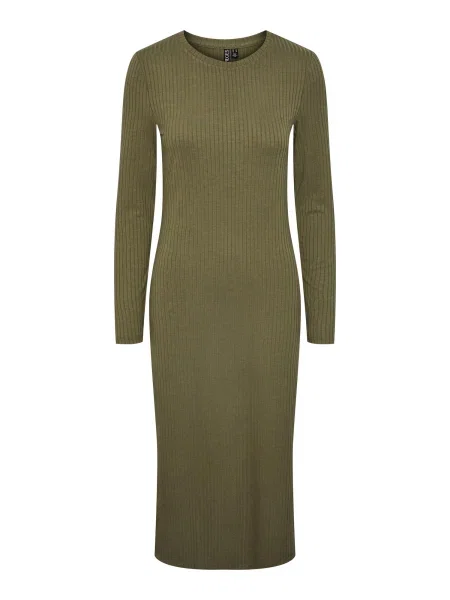 PIECES Rochie KYLIE oliv