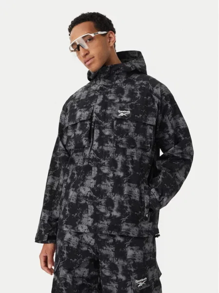 Reebok Демісезонна куртка Marcel сірий
