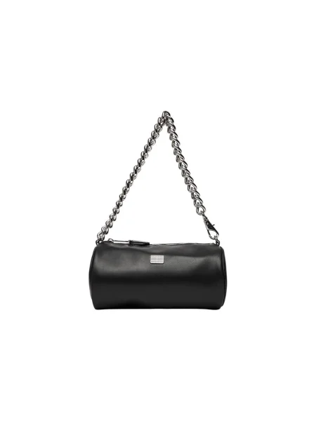 Tommy Jeans Geantă Tjw Chain Shoulder Bag negru