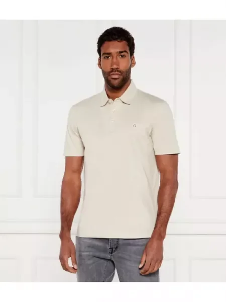BOSS BLACK Polo C-Parris 01 | mercerizat negru