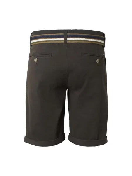 INDICODE JEANS Chino nohavice Royler námornícka modrá / karamelová / čokoládová biela