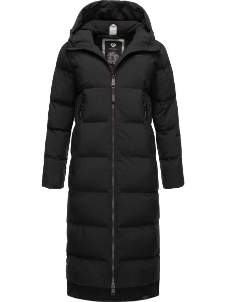 Ragwear Palton funcțională Patrise' negru