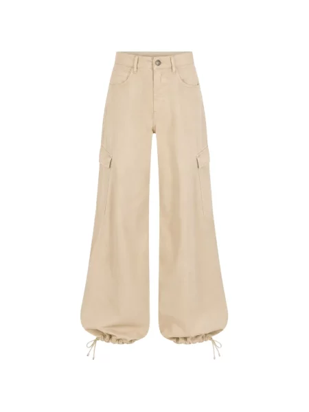 Pantaloni cargo Icon Denim cu cordon