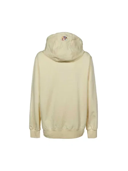 Bluza Barrow z logo beżowa
