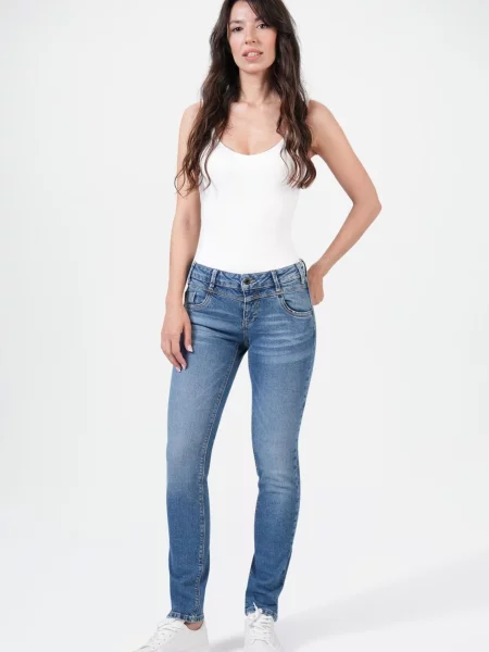 M.O.D MIRACLE OF DENIM Jeans albastru