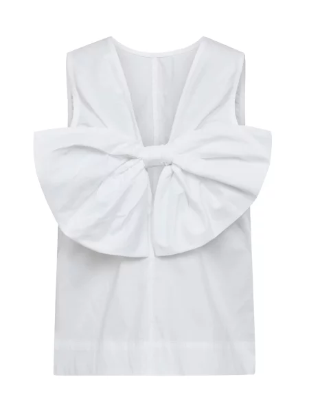 Co'couture Top Sanna' alb