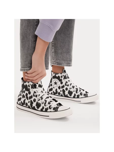 Tornacipő Converse Chuck Taylor All Star Cow Print fehér