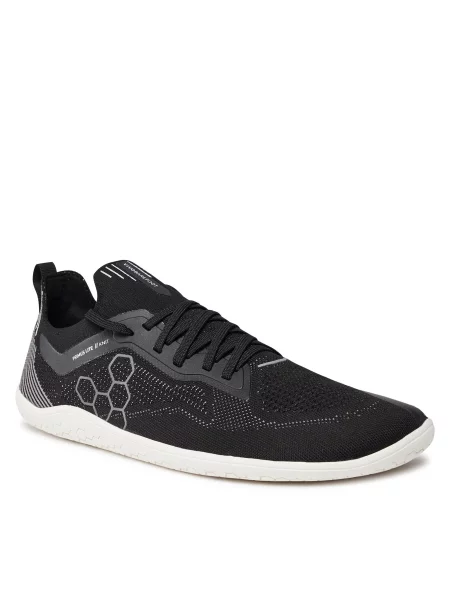 Batai Vivobarefoot Primus Lite Knit M Obsidian juoda