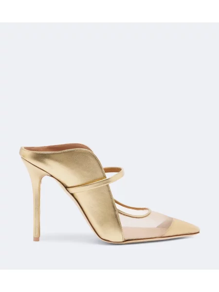 Papuci tip mules Malone Souliers din piele