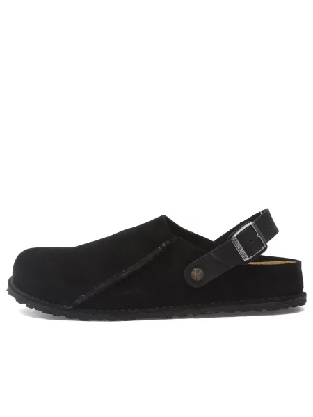 Sandały Birkenstock zamszowe czarne