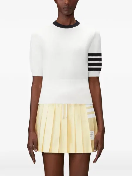 Tricou Thom Browne alb