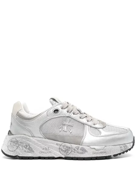 Sneakerși Premiata argintiu