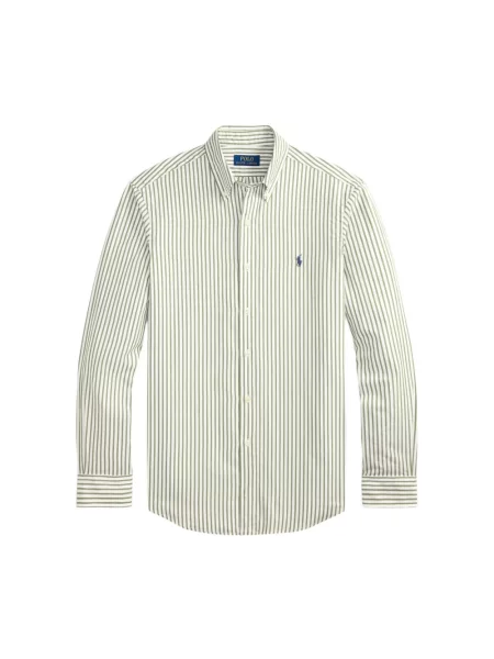 Koszula Polo Ralph Lauren w paski z paskiem
