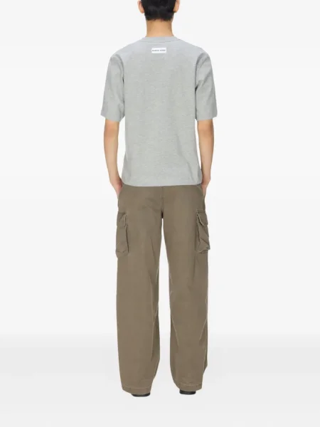 Tricou Marine Serre gri