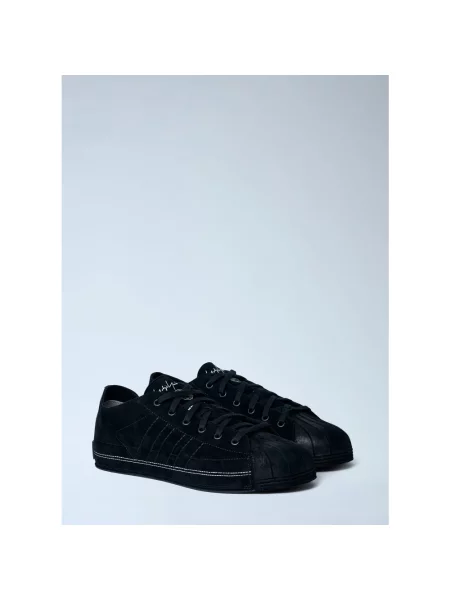 Sneakersy Y-3 zamszowe czarne