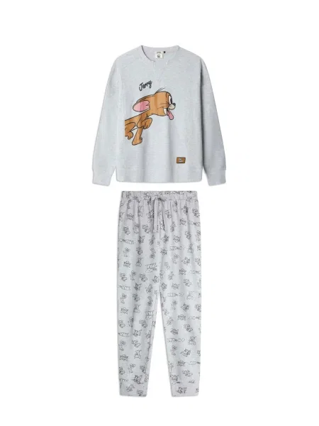 Gisela Pijama gri