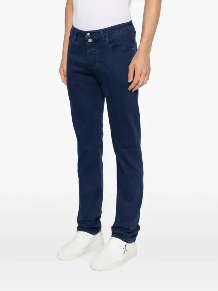 Pantaloni Jacob Cohën albastru