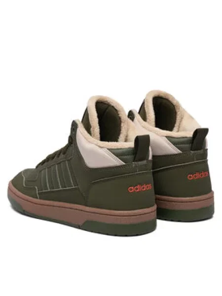 Superge adidas Rapid Court Mid Winterized Shoes zelena