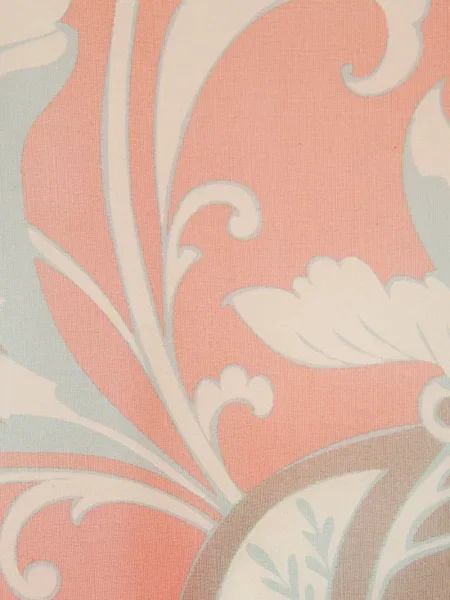 Top Etro cu model floral portocaliu