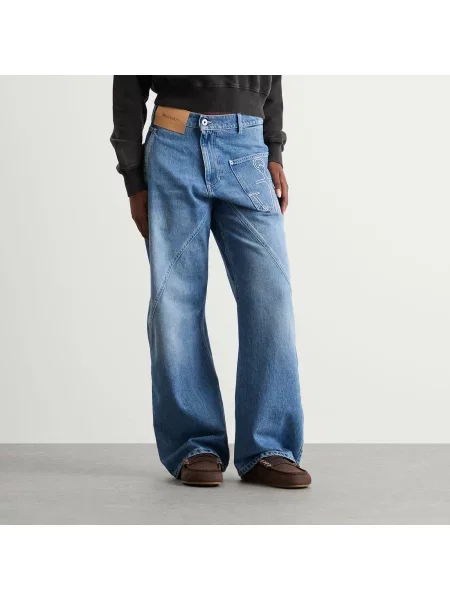 Jeansy Jw Anderson niebieskie