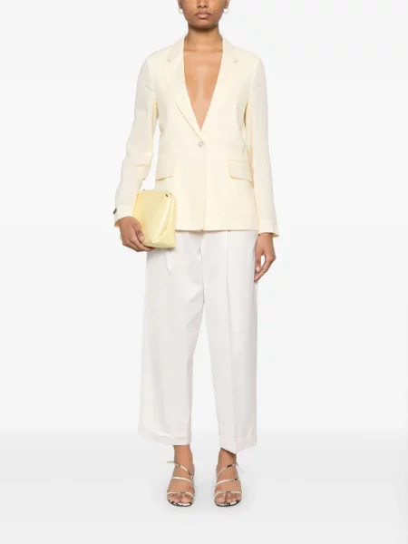 Pantaloni Peserico roz