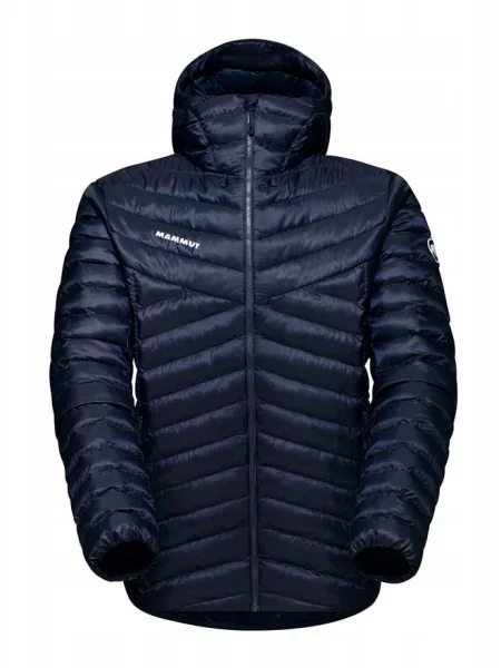 MAMMUT kurtka puchowa zimowa Albula IN XXL granatowa