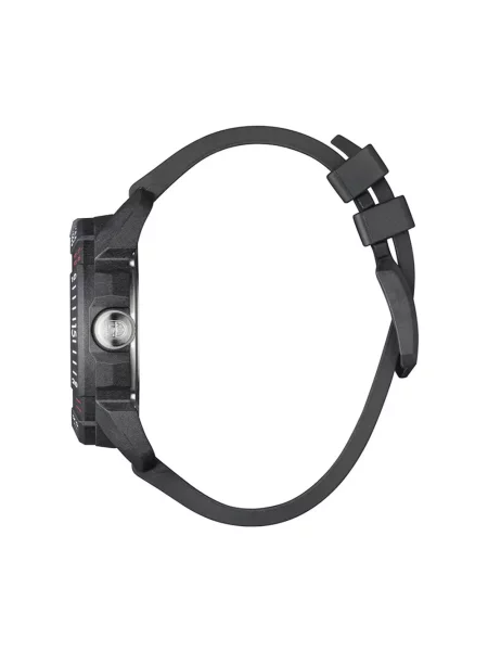 Lniany zegarek Luminox czarny