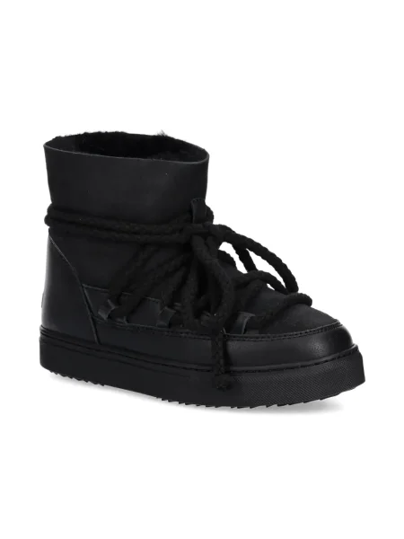 Buty do kostki dziecięce Inuikii czarne