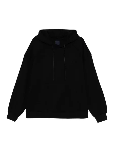 Bluza z kapturem Juun.j z kapturem czarna