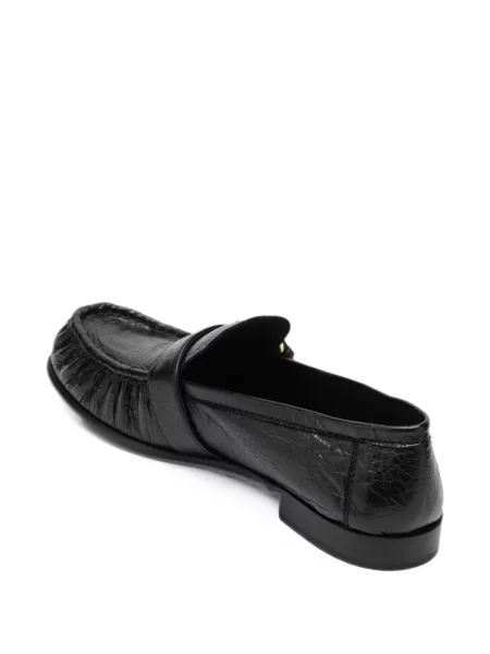 Pantofi loafer Miu Miu din piele negru