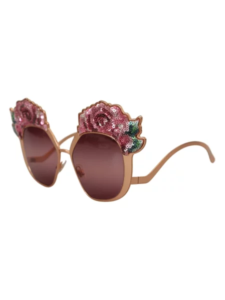 Okulary przeciwsłoneczne Dolce And Gabbana różowe