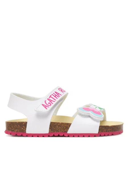 Детские сандалии Agatha Ruiz De La Prada белые
