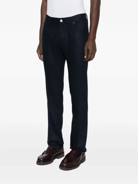 Pantaloni Jacob Cohën albastru