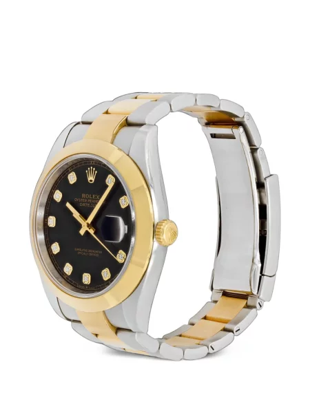Zegarek Rolex czarny