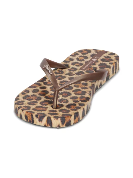 Ipanema japanke za žene ANIMAL PRINT bež