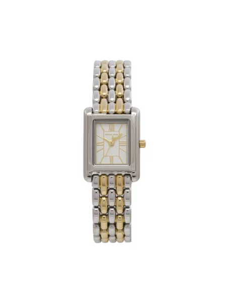 MICHAEL Michael Kors Analógové hodinky ESSEX zlatá / strieborná