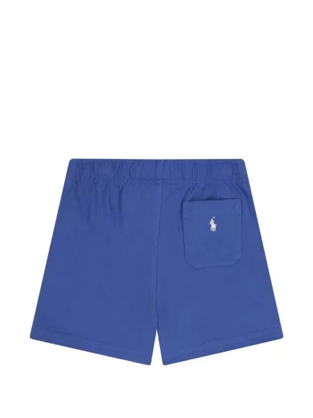 Szorty dziecięce Polo Ralph Lauren niebieskie