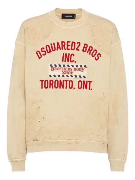 Hanorac Dsquared2 cu broderie