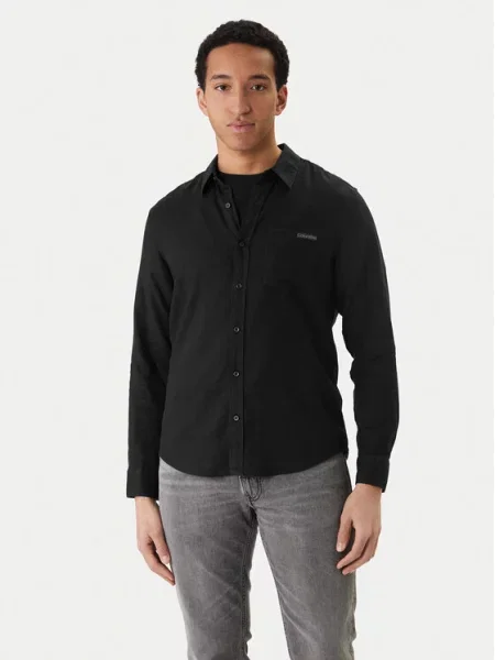 Košile Calvin Klein Jeans černý