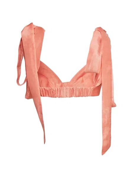 Top Zimmermann drapat roz