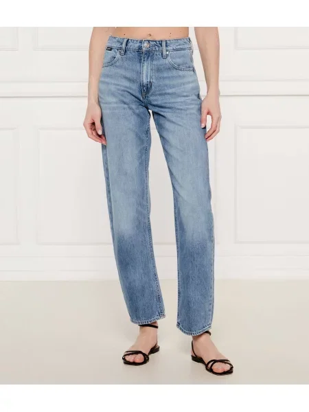 BOSS BLACK Farmer DAELYA | Relaxed fit fekete
